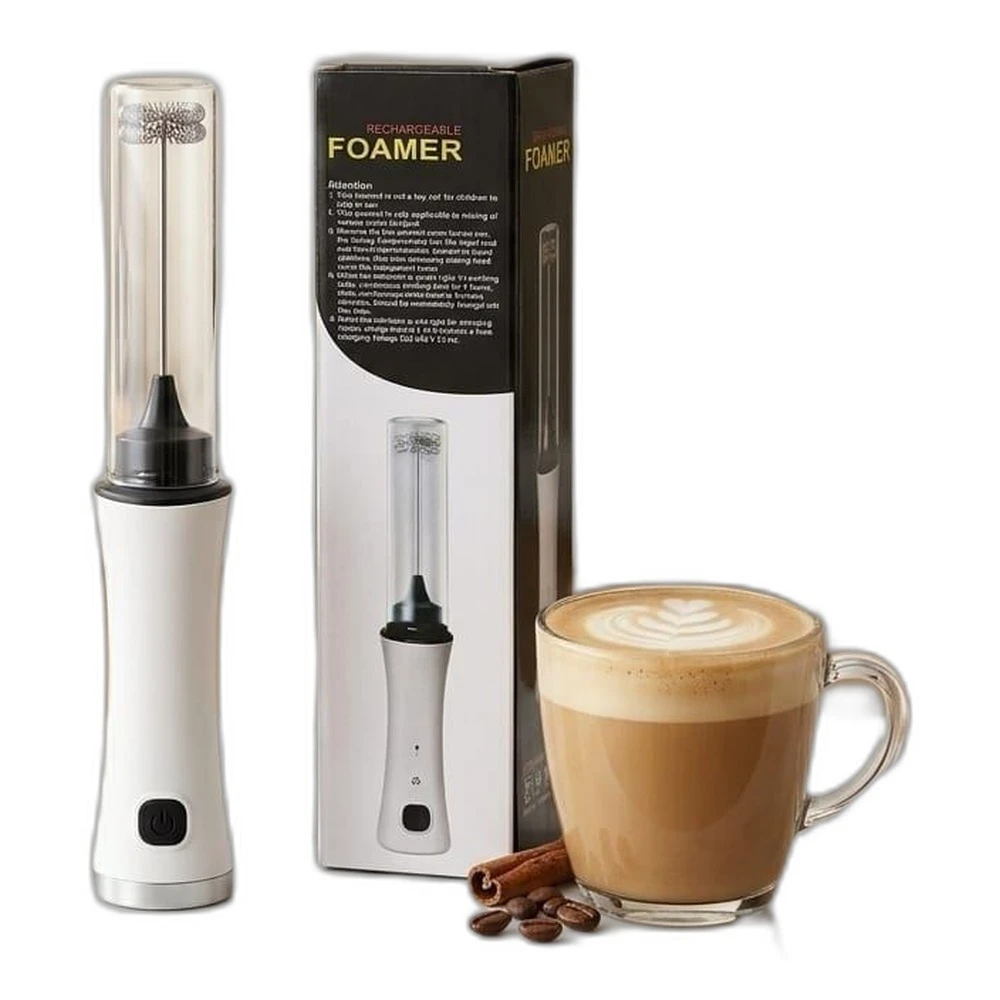 Rechargeable Milk Foamer