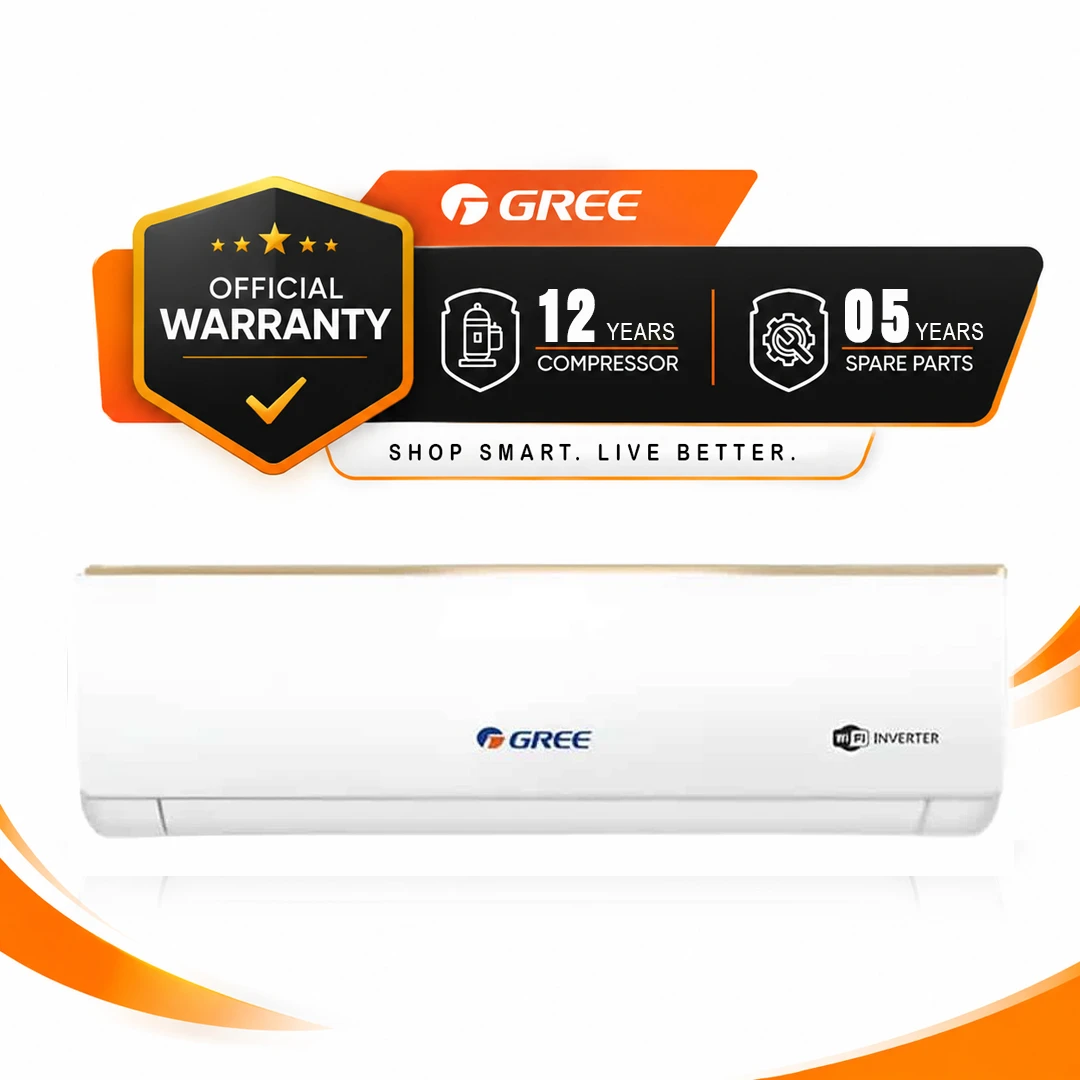Gree GS-12XZNA3V-Zeno 1 Ton Inverter Air Conditioner