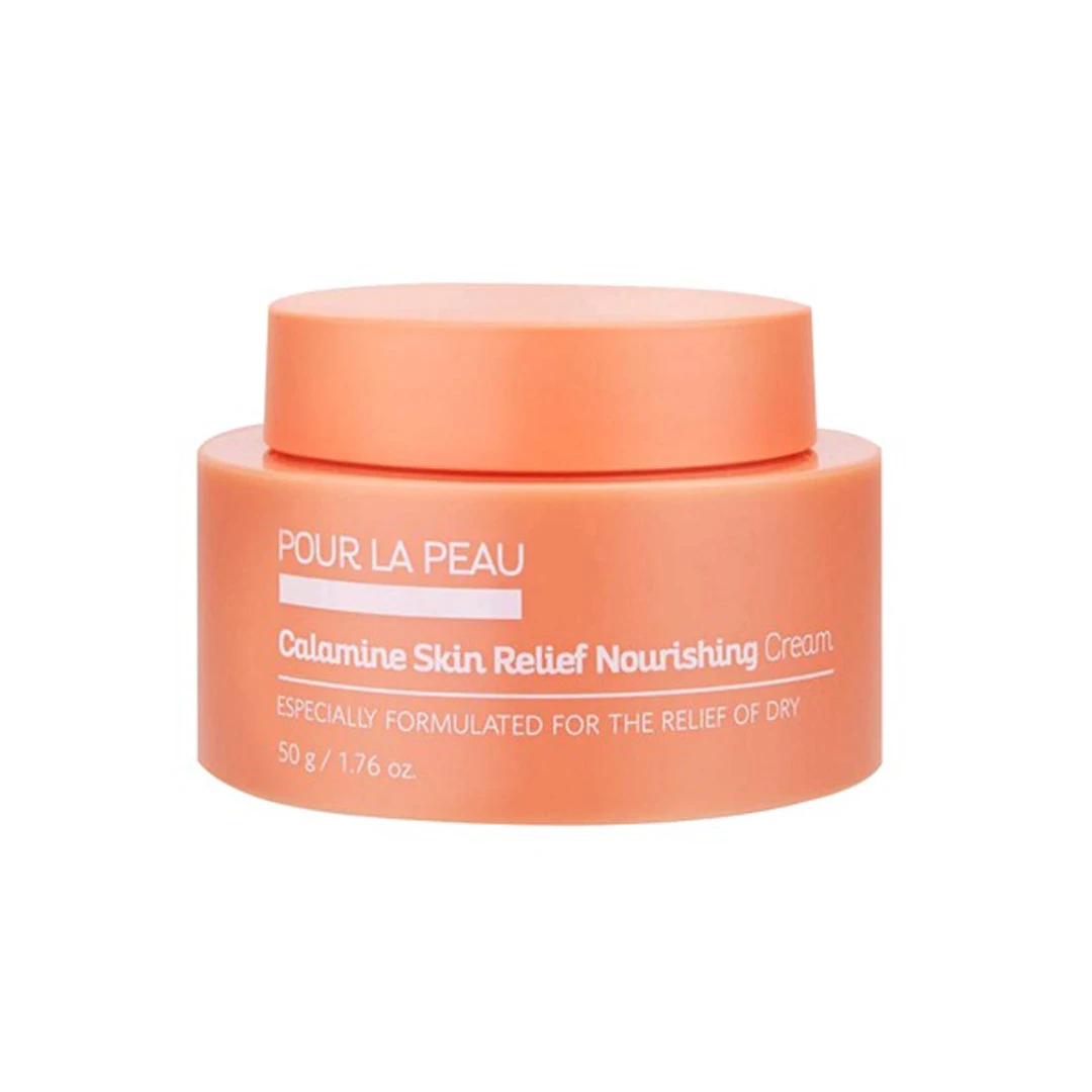 POURLA PEAU Calamine Skin Relief Nourishing Cream (50ml)