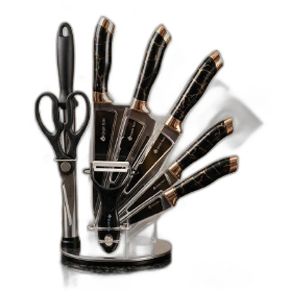 Premium Knife Set Elegant