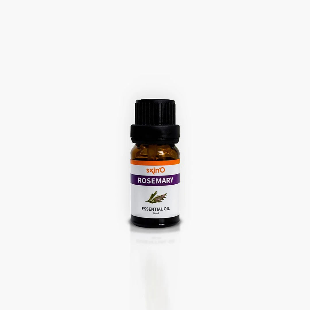 Skin’O Pure Rosemary Essential Oil (10ml) – Premium Therapeutic Grade for Hair Growth & Mental Clarity