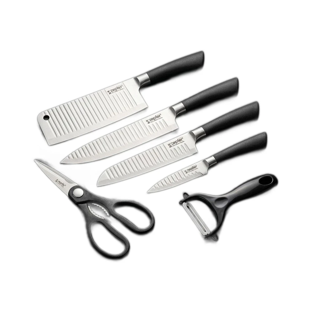 Zepter Professional 6-Piece Chef Knife Set