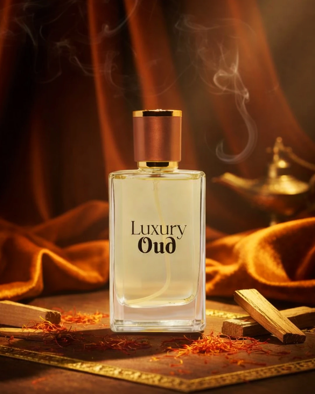 Luxury Oud Premium Perfume  – Long Lasting & Authentic Fragrance