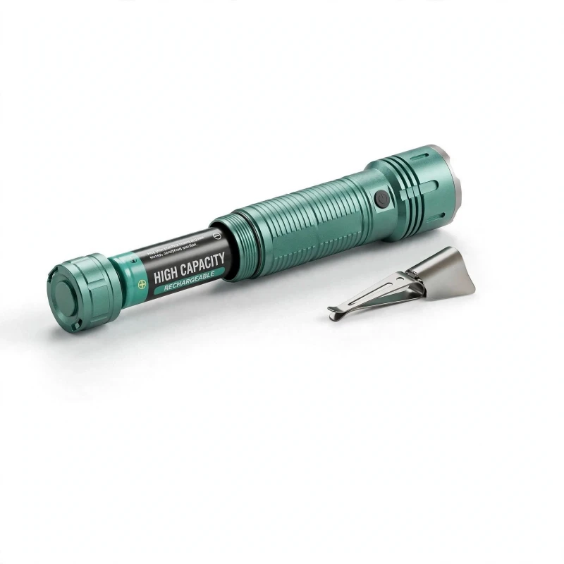 Bonpro Laser Tactical Torch – Waterproof Rechargeable