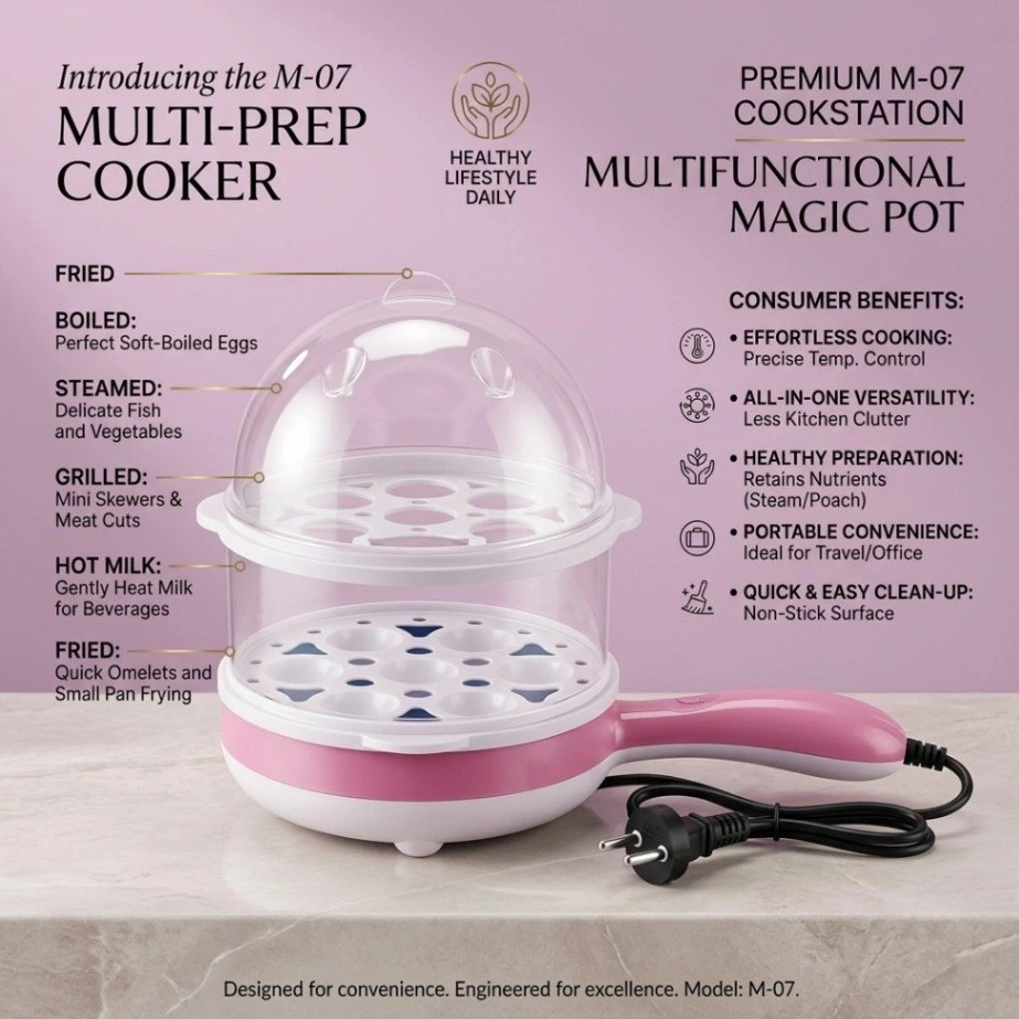 Soft-Boiled Egg Maker