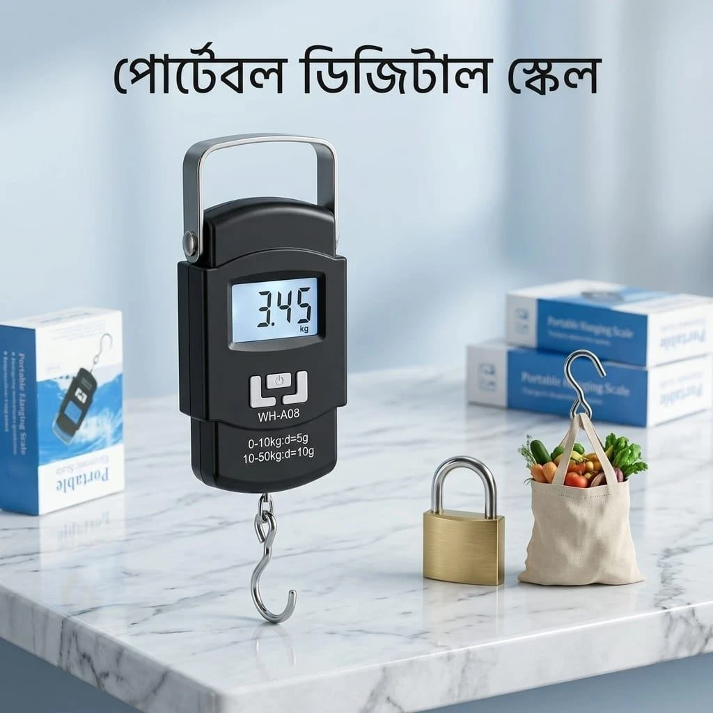 Digital Hanging Scale WH-A08 50KG